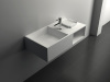 Freestanding Composite Resin Artificial Stone Basin