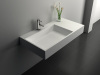 Freestanding Composite Resin Artificial Stone Basin