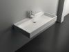 Freestanding Composite Resin Artificial Stone Basin