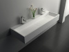 Freestanding Composite Resin Artificial Stone Basin