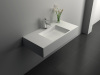 Freestanding Composite Resin Artificial Stone Basin