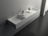 Freestanding Composite Resin Artificial Stone Basin