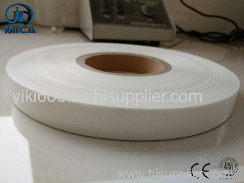 single side glass fiber synthetic mica tape  insulating material insulation tape 