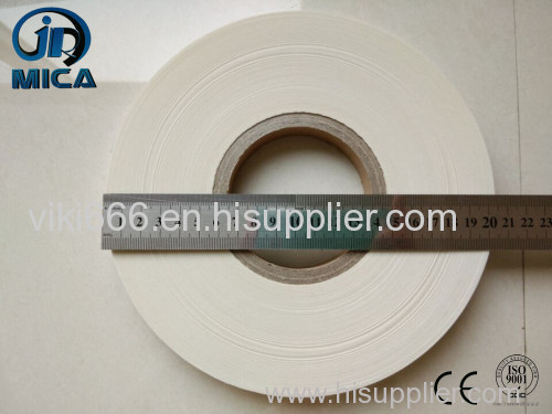 single side glass fiber synthetic mica tape  insulating material insulation tape 