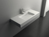 Freestanding Composite Resin Artificial Stone Basin