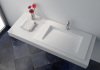 Freestanding Composite Resin Artificial Stone Basin