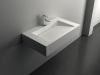 Freestanding Composite Resin Artificial Stone Basin