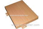 Wooden Interior / External Wall Cladding Panels 3mm / 4mm Aluminium Sheet