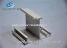 Alloy 6063-T5 / T6 White Powder Coating Aluminum Extrusion Profile For Windows And Doors