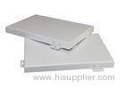 Cream White Solid PVDF Coated Aluminum Building Panels With Varnish / Color Paints