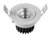 Warm White 7W Led Downlight 770Lm Indoor Led Ceiling Lights Recessed
