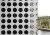 White Curtain Wall Perforated Aluminum Architectural Panels Decorative Aluminum Sheeting