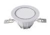 Cold White Small 10W Led Downlights / Bathroom Ceiling Downlights 120 Degree