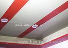 Red PVDF Aluminum Composite Panel 3mm / 4mm Aluminium Sheet AAMA260502