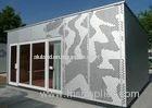 Facade Architectural Prefabricated Aluminium Cladding Panels Impact Resistance