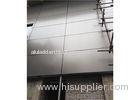 Dark Grey PVDF Aluminum Composite Wall Panels 4mm For Residensial