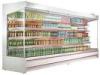 dairy food/drinks open display refrigerator showcase 3meters