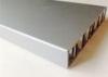 Commercial Silver 8mm / 10mm Aluminum Honeycomb Panels With Closed adge