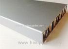 Commercial Silver 8mm / 10mm Aluminum Honeycomb Panels With Closed adge
