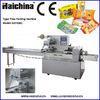 Pillow Multi function Food / Cookies Packaging Machine