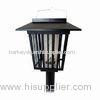 High-voltage Solar Bug Zapper/Mosquito Killer for Indoor/Outdoor, Automatic, Various Installations