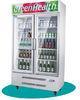 2 door Beverage Display Cooler For Bakery OEM Guanzghou Factory