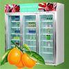 Commercial Supermarket Beverage And Milk Display Refrigerator