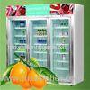 Commercial Supermarket Beverage And Milk Display Refrigerator