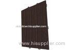 Curtain Wall / Roof / Ceiling 0.12mm / 0.15mm Aluminum Composite Wall Panel Wood Grain