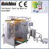 Vacuum Plastic Sachet Packing Machine / Liquid Packing Equipment For Milk