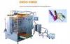 PVC / BOPP Fully Auto Sachet Milk Packing Machine With Roller Heat Sealing