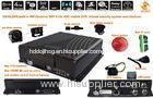 Harddisk 3G Car Mobile DVR 4ch Security Recorder h.264 For Vehicles