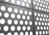 Durable Corrosion Resistant 3mm / 4mm Perforated Aluminium Plate For Partitions / Roofs