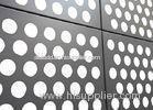 Durable Corrosion Resistant 3mm / 4mm Perforated Aluminium Plate For Partitions / Roofs