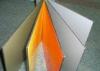 Lightweight Rigid PVDF Aluminum Composite Wall Panels / Boards ISO / SGS