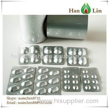 Pharmaceutical industry use packaging material soft aluminum blister film
