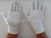 SAFETY 13G Knitted PU Palm Cut Resistant Gloves/working gloves importers in USA