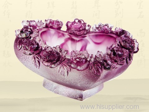 Liu li Crystal Wedding Decorations Heart to Heart