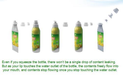 folding plastic bottle (polybag)