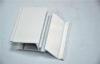 White Powder Coating Aluminium Profile For Aluminum Frame, 6063-T5