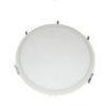 High Power 48W Round Led Panel Light CCT 3000K - 6000K , 19MM Thickness