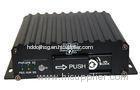 Single SD Card 4 Channel Mobile DVR For Bus Surveillance System