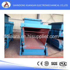 New type coal feeder for coal mining and power plant