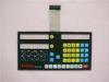 Custom Eco Friednly Gloss Waterproof Membrane Switch with Multi Rubber keys