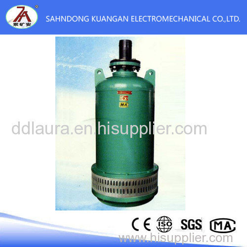 High quality portable BQS Mining flameproof submersible sand pumps for sale