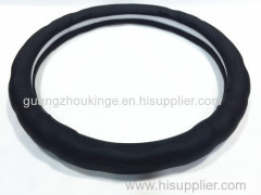 three-dimensional rubber molded steering wheel cover auto accessories