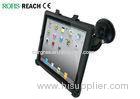 Silicone Tablet Ipad Car Seat Holder / Suction Cup Mount Rotatable