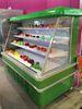 low height multideck open display fridge 1.5m