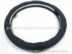 new design rubber molded steering wheel cover auto accessories