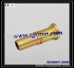 SAE flange 3000 PSI hose fittings 87311 by CNC machine